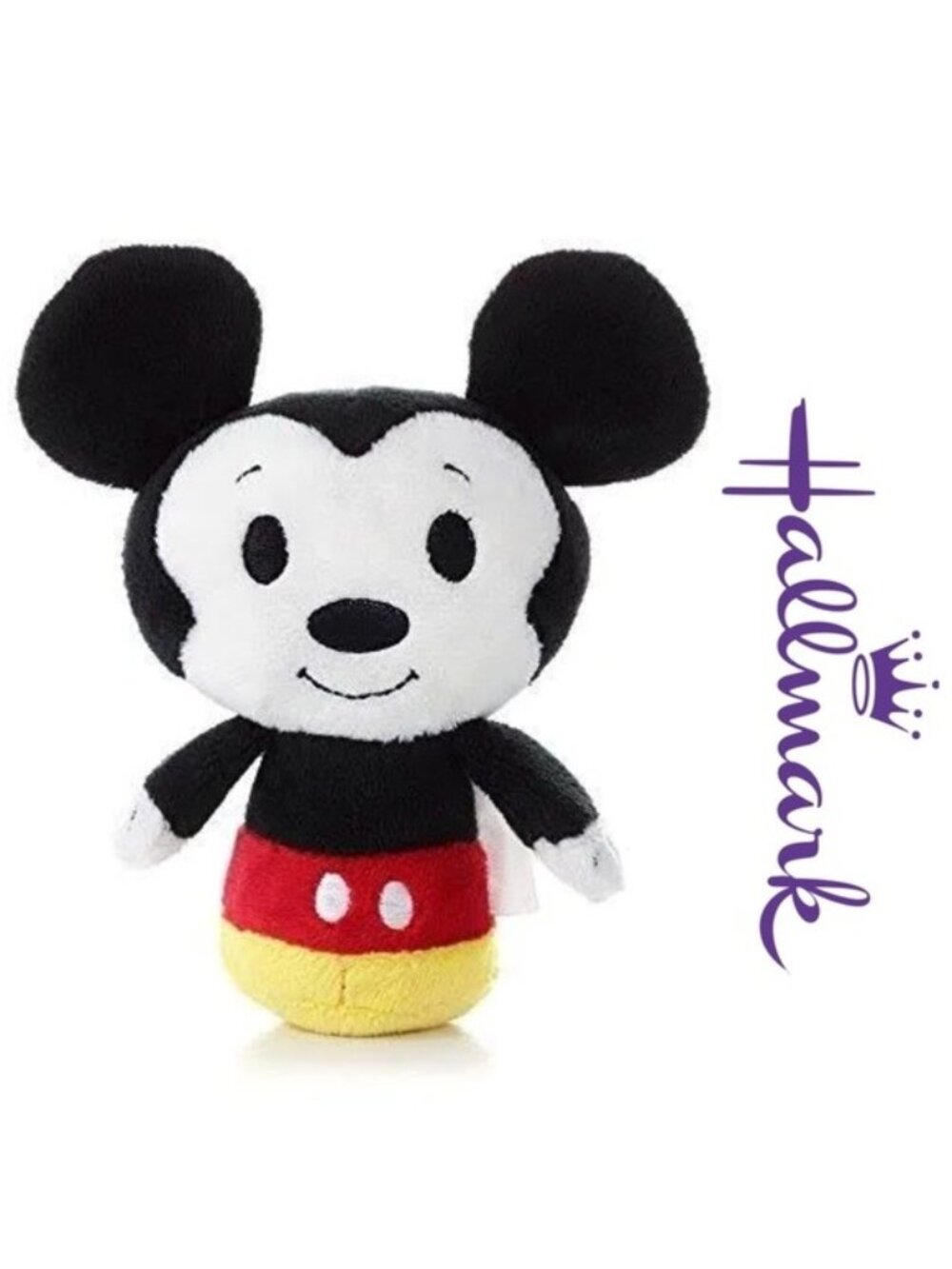 Hallmark | “Mickey Mouse” Disney Itty Bitty Stuffed Plush